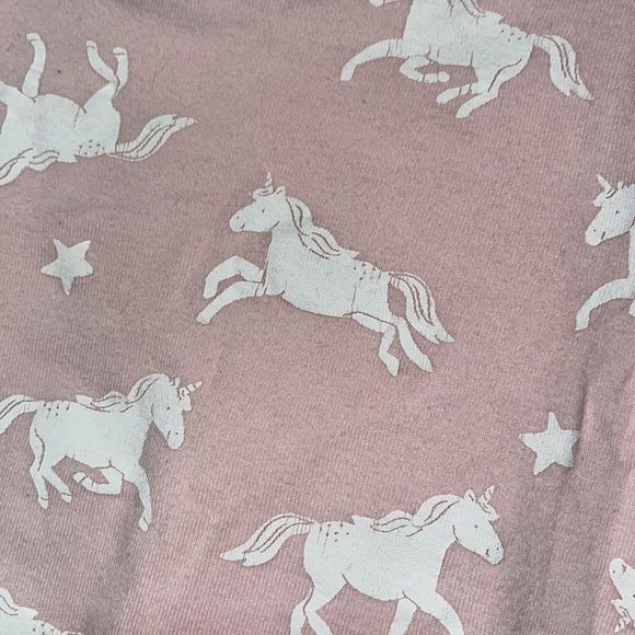 Carter’s Pajama Bundle Size 12 One Long Sleeve and One Short Sleeve Set - Picture 7 of 9